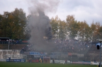 Rauchbombe im Chemnitzer Block in Zwickau, 2007