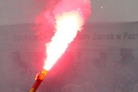 Streitthema vielerorts: Pyrotechnik in Form von Bengalos & Rauch