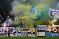 Ultras des SV Babelsberg 03 zünden Pyrotechnik (Testspiel St. Pauli)