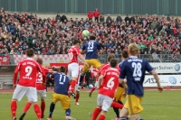 RB Leipzig zu Gast beim FSV Zwickau 2012/13