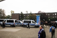 Ausschreitungen RB Leipzig in Bochum 2015