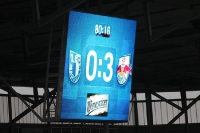 RB Leipzig gewinnt mit 3:0 beim 1. FC Magdeburg, 11. März 2012