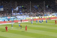 Rasenball Leipzig zu Gast in Bochum