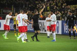 RasenBallsport Leipzig in Dortmund