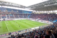 RasenBallsport Leipzig  vs.  Hallescher FC 2:1