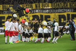 RB Leipzig bei Borussia Dortmund