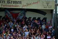 RB Leipzig feiert bei SF Lotte den Aufstieg