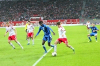 RB Leipzig vs. FC Hansa Rostock, 1:2