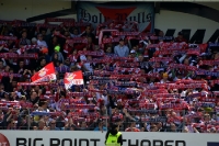 RB Leipzig zu Gast bei Sportfreunde Lotte