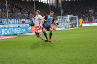 Spielszenen RB Leipzig beim VfL Bochum 2015