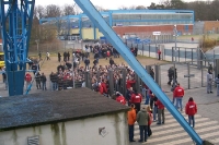 FC Hansa Rostock II - BFC Dynamo in der DKB-Arena, 2007