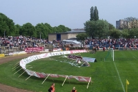 BFC Dynamo - 1. FC Union (1:1, abgebrochen), Oberliga, April 2006