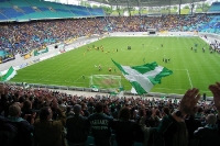 FC Sachsen Leipzig - SG Dynamo Dresden im Zentralstadion, 2004