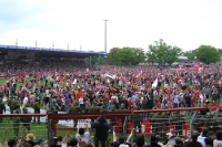 FC Energie Cottbus feiert Aufstieg, Mai 2006