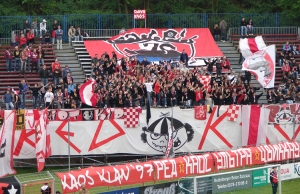Red Kaos Zwickau im Westsachsenstadion