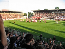 Rot-Weiss Essen vs. F.C. Hansa Rostock