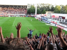 Rot-Weiss Essen vs. F.C. Hansa Rostock