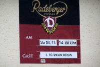 Rudolf-Harbig-Stadion in Dresden, 2006