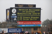 SG Dynamo Dresden vs. 1. FC Union Berlin, 04.11.2006