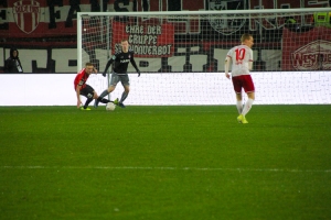 Rot-Weiss Essen gegen Lippstadt 28-02-2020 Spielszenen