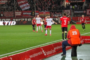 Rot-Weiss Essen gegen Lippstadt 28-02-2020 Spielszenen