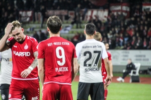 TuS Haltern vs. Rot-Weiss Essen März 2020 Spielszenen