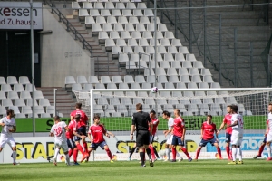 Pokalfinale Rot-Weiss Essen gegen FC Kleve 22-08-2020