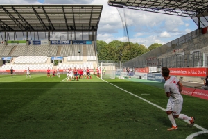 Pokalfinale Rot-Weiss Essen gegen FC Kleve 22-08-2020