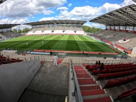 Stadion Essen Pokalfinale RWE gegen FC Kleve 22-08-2020