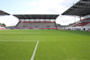 Leeres Stadion Essen 05-09-2020