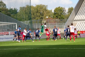 Rot-Weiss Essen gegen SC Wiedenbrück Spielszenen 05-09-2020