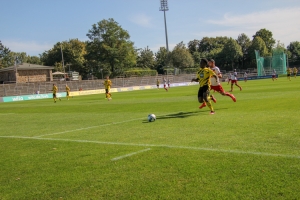 BVB U23 gegen RWE Spielszenen 20-09-2020