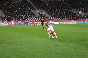 Spielszenen RWE gegen Fortuna Düsseldorf 02-10-2020