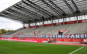 Stadion Essen Rot-Weiss Essen vs. Rot Weiß Oberhausen 24-10-2020