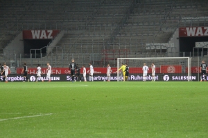 Rot-Weiss Essen vs. SV Rödinghausen Spielszenen 04-11-2020