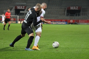Oğuzhan Kefkir Rot-Weiss Essen vs. SV Rödinghausen Spielszenen 04-11-2020