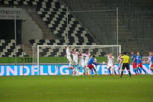 Rot-Weiss Essen vs. Wuppertaler SV Fotos Spielszenen 25-11-2020