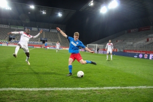 Rot-Weiss Essen vs. Wuppertaler SV Fotos Spielszenen 25-11-2020