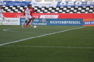 Isaiah Young Rot-Weiss Essen vs. FC Köln II Spielfotos