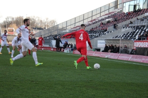 Simon Engelmann Rot-Weiss Essen vs. FC Köln II Spielfotos
