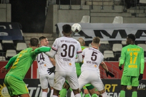 Rot-Weiss Essen vs. SV Straelen Spielfotos 09-12-2020