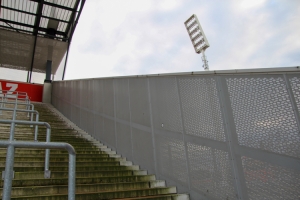 Westtribüne Stadion Essen Dezember 2020