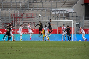 Rot-Weiss Essen vs. Bonner SC Spielfotos 23-01-2021