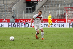 Kevin Grund Rot-Weiss Essen vs. Bonner SC Spielfotos 23-01-2021