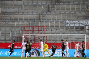 Rot-Weiss Essen vs. Bonner SC Spielfotos 23-01-2021