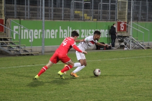 Isaiah Young Fortuna Düsseldorf 2 - RWE Spielszenen 26-02-2021