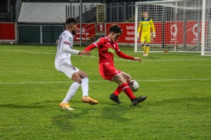 Isaiah Young Fortuna Düsseldorf 2 - RWE Spielszenen 26-02-2021