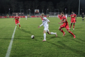 Cedric Harenbrock Fortuna Düsseldorf 2 - RWE Spielszenen 26-02-2021