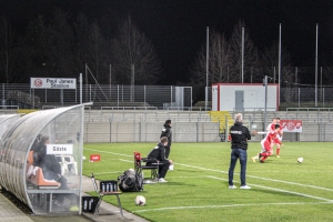 Fortuna Düsseldorf 2 - RWE Spielszenen 26-02-2021