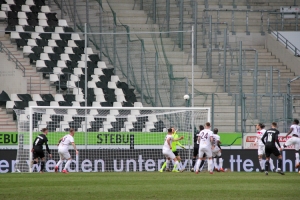 Rot-Weiss Essen vs. Borussia Mönchengladbach Spielszenen 20-03-2021